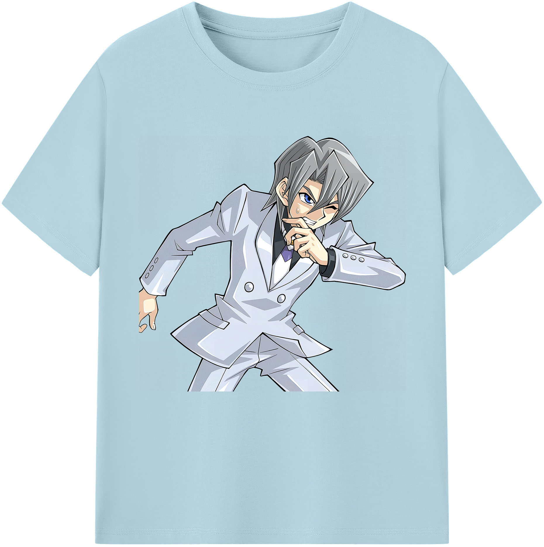 （画像用） 遊☆戯☆王 Yu-Gi-Oh! 綿100％半袖Tシャツ（フロントプリント）